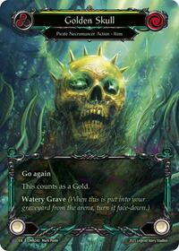 Golden Skull (Yellow) (Marvel) (OMN240) [Omens of the Third Age]