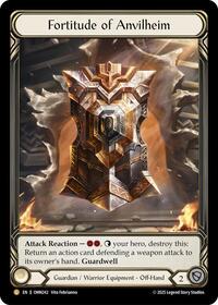 Fortitude Of Anvilheim (OMN242) [Omens of the Third Age]