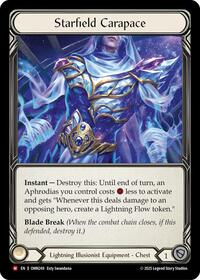 Starfield Carapace (OMN249) [Omens of the Third Age]