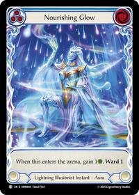 Nourishing Glow (Blue) (Extended Art) (OMN038) [Omens of the Third Age]