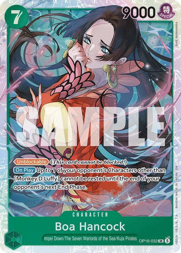 Boa Hancock (OP16-032) [The Time of Battle]