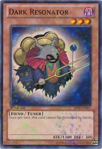 Dark Resonator (Mosaic Rare) (BP02-EN067) [Battle Pack 2: War of the Giants]