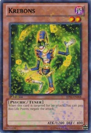 Krebons (Mosaic Rare) (BP02-EN068) - Battle Pack 2: War of the Giants 1st Edition