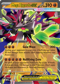 Mega Zygarde ex - 071 (071) [ME: Mega Evolution Promo]