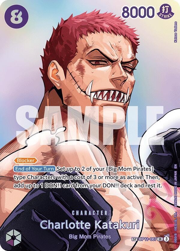 Charlotte Katakuri (SP) (OP11-067) [The Time of Battle]