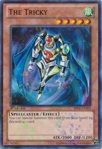 The Tricky (Mosaic Rare) (BP02-EN069) [Battle Pack 2: War of the Giants]