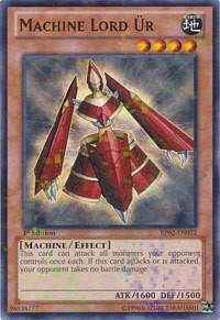 Machine Lord Ur (Mosaic Rare) (BP02-EN072) [Battle Pack 2: War of the Giants]