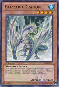 Blizzard Dragon (Mosaic Rare) (BP02-EN075) [Battle Pack 2: War of the Giants]