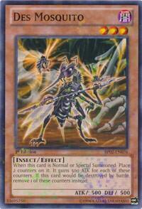 Des Mosquito (Mosaic Rare) (BP02-EN076) [Battle Pack 2: War of the Giants]