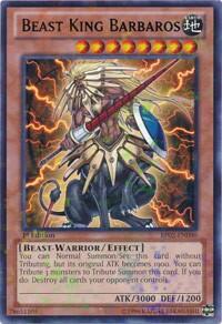Beast King Barbaros (Mosaic Rare) (BP02-EN080) [Battle Pack 2: War of the Giants]