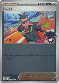 Judge - 076/088 (Regional Championships) [Staff] (076/088) [League & Championship Cards]