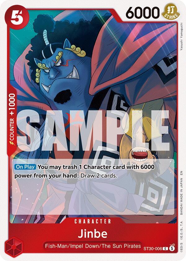 Jinbe (ST30-006) [Starter Deck EX: Luffy & Ace]