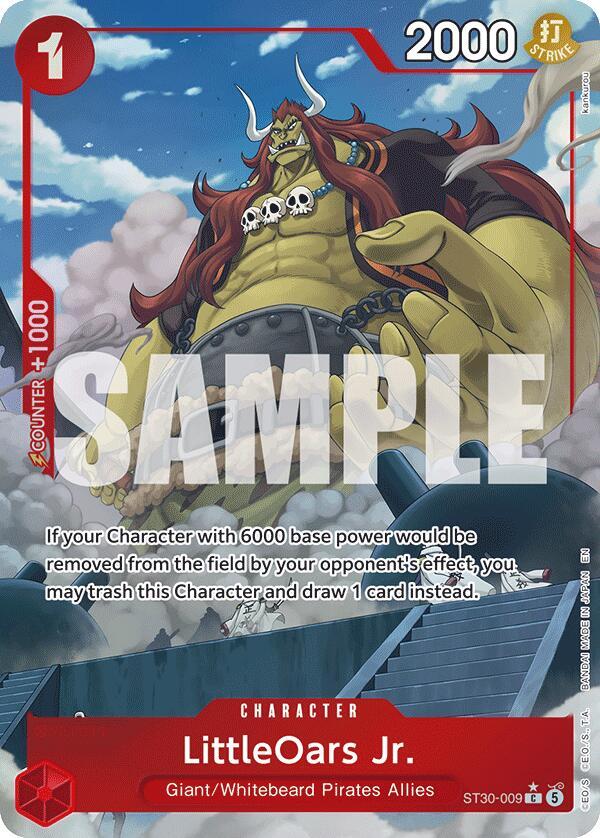 LittleOars Jr. (Full Art) (ST30-009) [Starter Deck EX: Luffy & Ace]