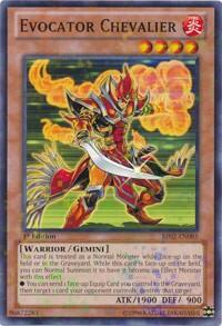 Evocator Chevalier (Mosaic Rare) (BP02-EN085) [Battle Pack 2: War of the Giants]