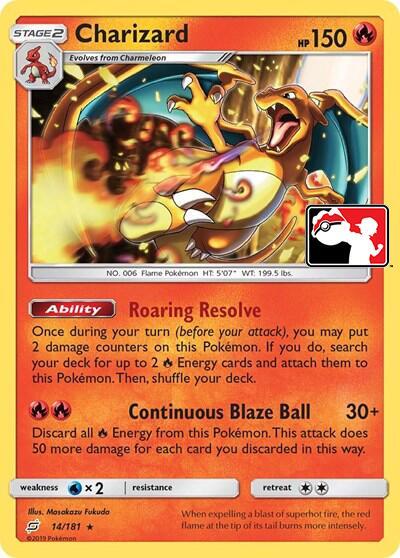 Charizard (Library Exclusive) (14/181) [Miscellaneous Cards & Products]