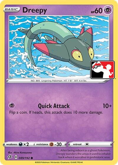 Dreepy (Library Exclusive) (089/192) [Miscellaneous Cards & Products]