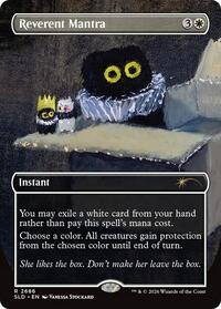 Reverent Mantra (2686) [Secret Lair Drop Series]