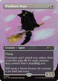 Windborn Muse (2687) [Secret Lair Drop Series]