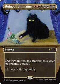Ruinous Ultimatum (2689) [Secret Lair Drop Series]