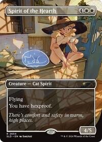 Spirit of the Hearth (2654) [Secret Lair Drop Series]