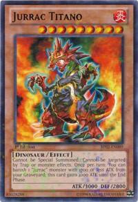 Jurrac Titano (Mosaic Rare) (BP02-EN089) [Battle Pack 2: War of the Giants]