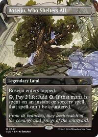 Boseiju, Who Shelters All (2657) [Secret Lair Drop Series]