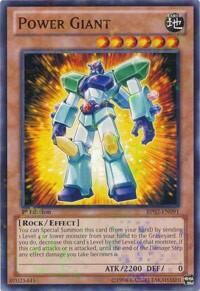 Power Giant (Mosaic Rare) (BP02-EN091) [Battle Pack 2: War of the Giants]