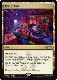 Turtle Lair (Costco Bundle) (1) [Unique and Miscellaneous Promos]