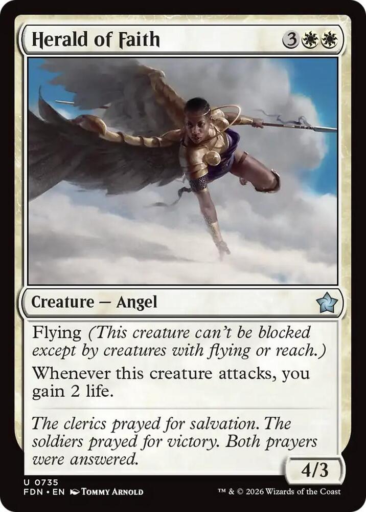 Herald of Faith (0735) (735) [Foundations]