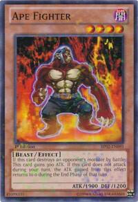 Ape Fighter (Mosaic Rare) (BP02-EN093) [Battle Pack 2: War of the Giants]