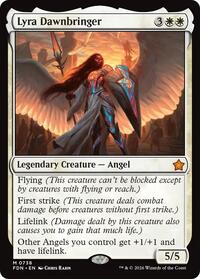 Lyra Dawnbringer (0738) (738) [Foundations]