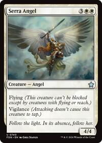 Serra Angel (0740) (740) [Foundations]