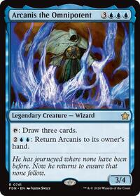 Arcanis the Omnipotent (0741) (741) [Foundations]
