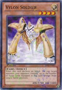 Vylon Soldier (Mosaic Rare) (BP02-EN097) [Battle Pack 2: War of the Giants]