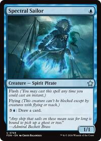 Spectral Sailor (0746) (746) [Foundations]