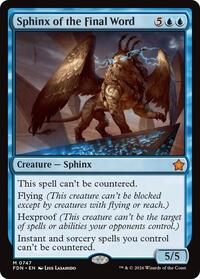 Sphinx of the Final Word (0747) (747) [Foundations]