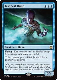 Tempest Djinn (0749) (749) [Foundations]