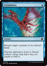 Unsummon (0750) (750) [Foundations]