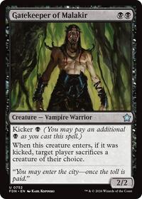 Gatekeeper of Malakir (0752) (752) [Foundations]