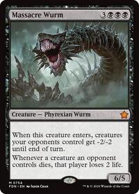 Massacre Wurm (0754) (754) [Foundations]