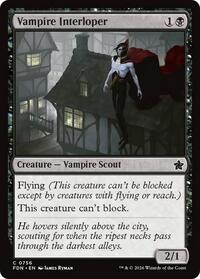Vampire Interloper (0756) (756) [Foundations]