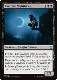 Vampire Nighthawk (0757) (757) [Foundations]