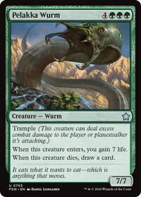 Pelakka Wurm (0765) (765) [Foundations]