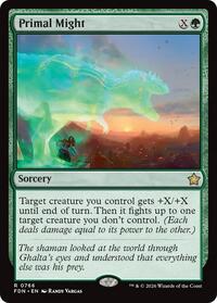 Primal Might (0766) (766) [Foundations]