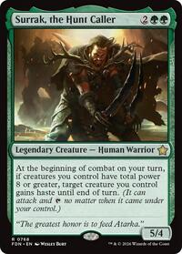 Surrak, the Hunt Caller (0768) (768) [Foundations]