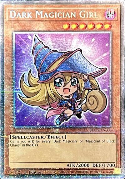 Dark Magician Girl (Starlight Rare) (BLGG-EN003) [Battles of Legend: Glorious Gallery]
