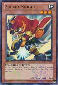 Zubaba Knight (Mosaic Rare) (BP02-EN099) [Battle Pack 2: War of the Giants]