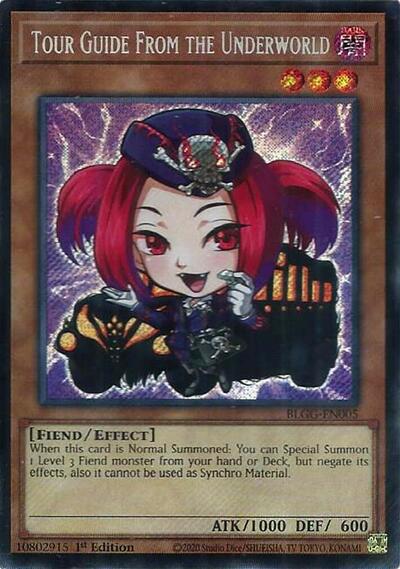 Tour Guide From the Underworld (BLGG-EN005) [Battles of Legend: Glorious Gallery]