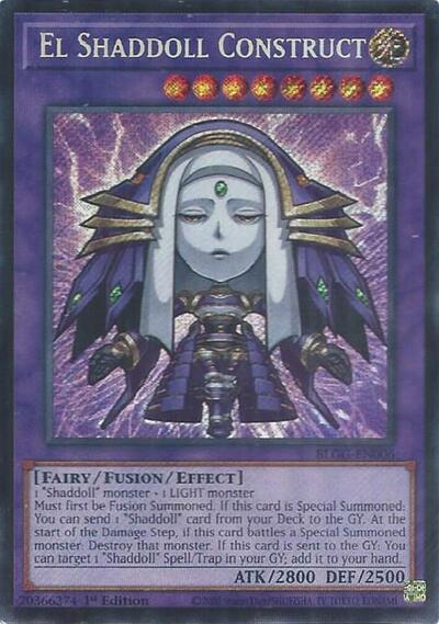 El Shaddoll Construct (BLGG-EN006) [Battles of Legend: Glorious Gallery]