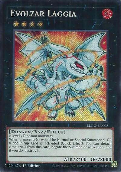 Evolzar Laggia (BLGG-EN008) [Battles of Legend: Glorious Gallery]